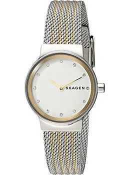 Швейцарские наручные  женские часы Skagen SKW2698. Коллекция Mesh