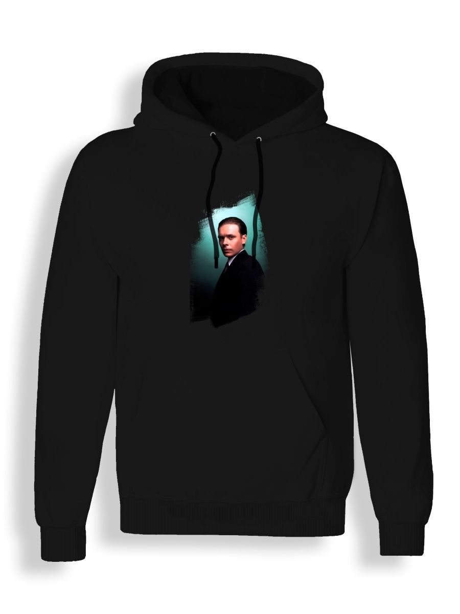 Худи унисекс СувенирShop Бригада/Саша Белый/Космос/Пчела/Фил 12 черное XL