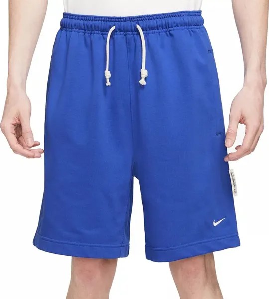 Мужские баскетбольные шорты из флиса Nike Dri-FIT Standard Issue 8 дюймов