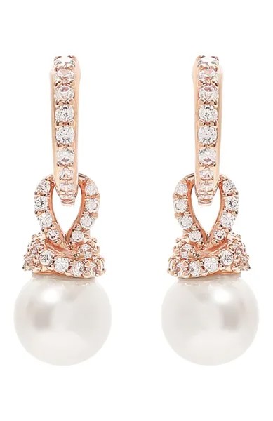 Серьги Originally Swarovski