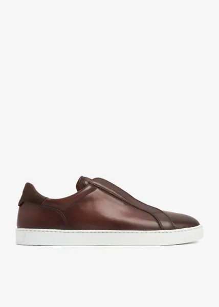 Кроссовки Magnanni Bowen Leather, коричневый