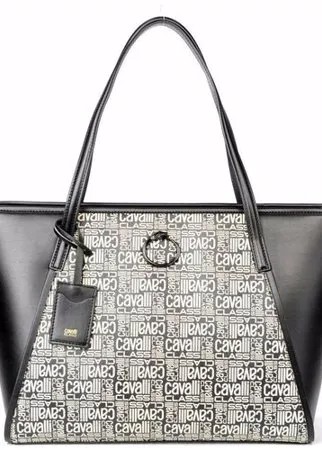 Cavalli Class Сумка женская Cavalli Class C92PWCSD0042999 black Monogram 004