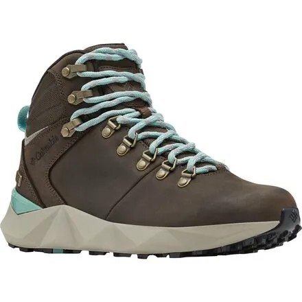 Походные ботинки Facet Sierra Outdry женские Columbia, цвет Cordovan/Dusty Green