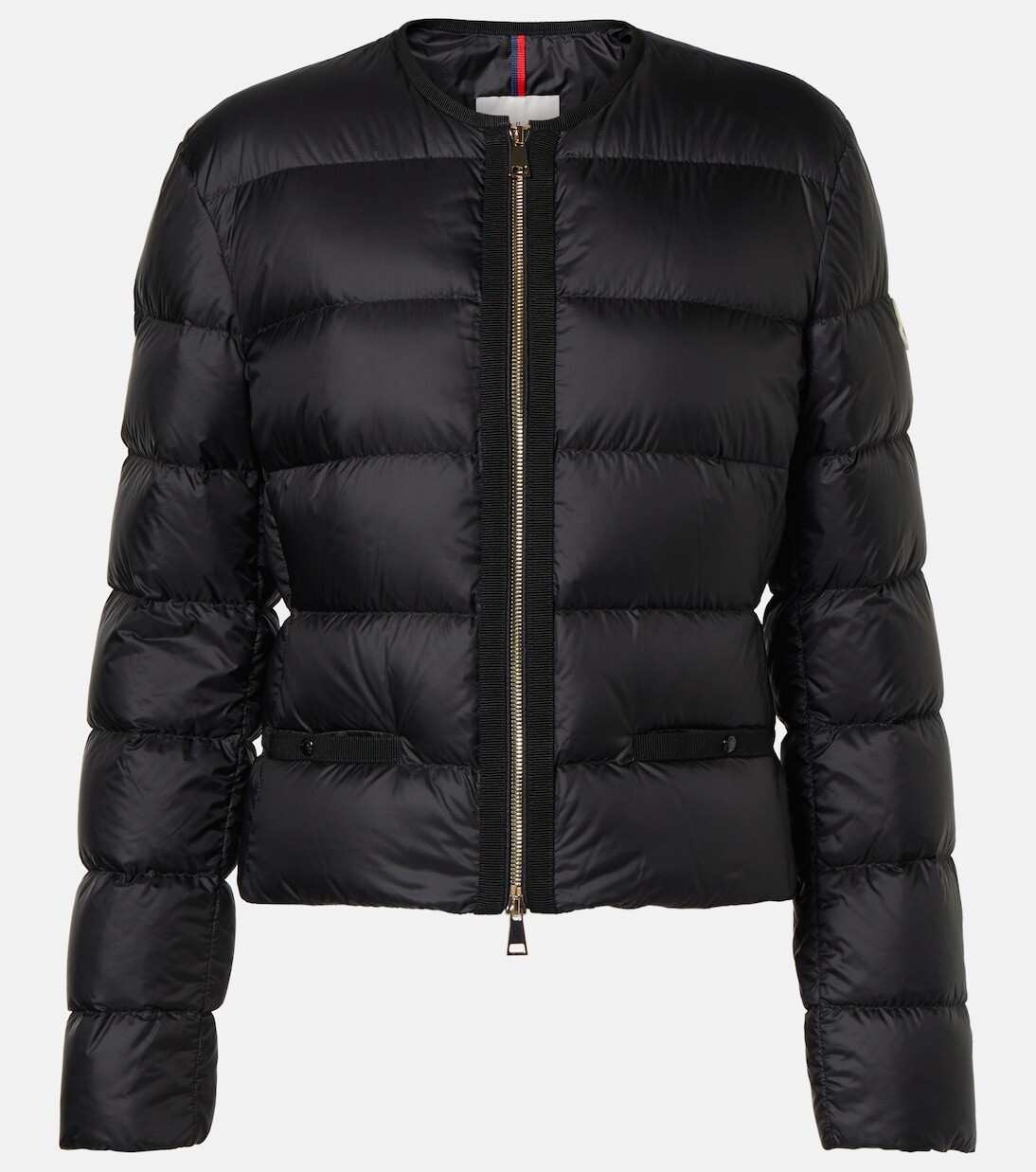 Укороченный пуховик Laurine Moncler, черный