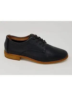 NYLA PREMIUM Женские черные кожаные оксфорды на толстом каблуке Westwood Toe 6