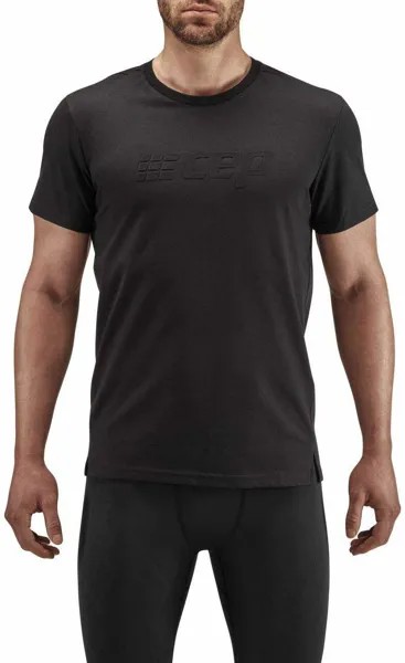 Футболка мужская CEP T-Shirt черная M