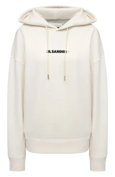 Хлопковое худи Jil Sander