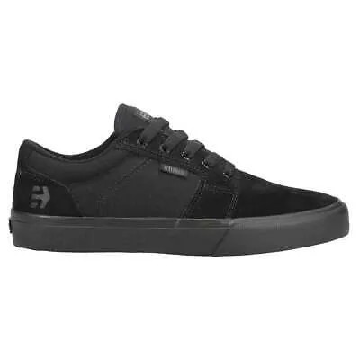 Мужские черные кроссовки Etnies Barge Skate Спортивная обувь 4101000351-004