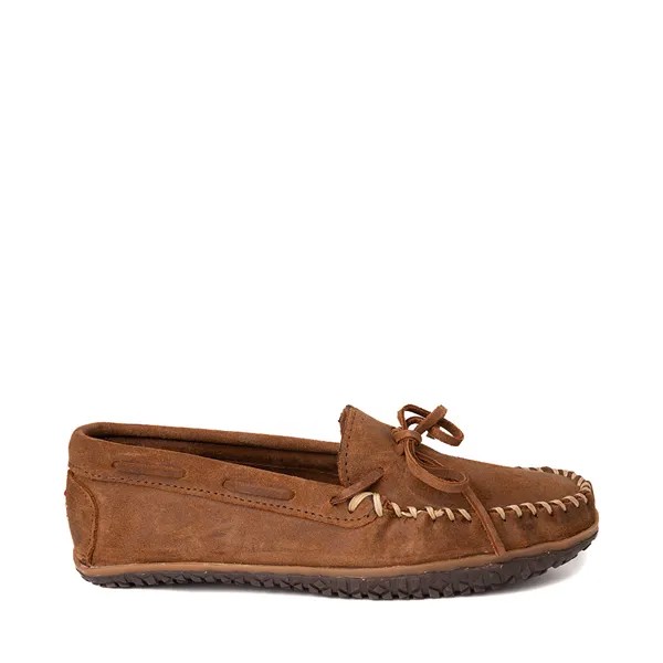 Мужские мокасины Minnetonka Tie Tread, коричневый