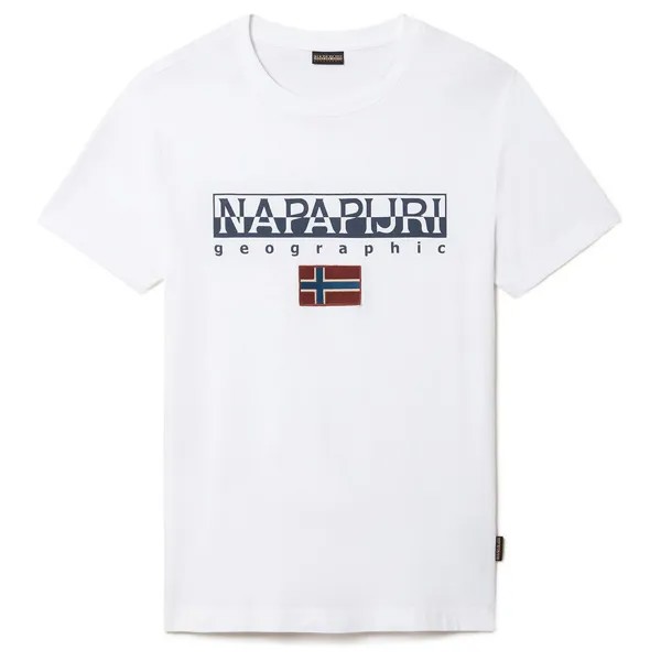 Футболка Napapijri S-Ayas, белый