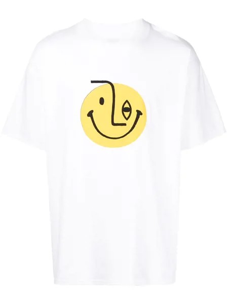 Sasquatchfabrix. футболка с принтом Picasso Smile