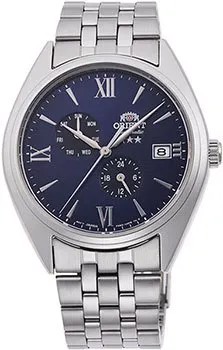 Японские наручные  мужские часы Orient RN-AK0505L. Коллекция Three Star