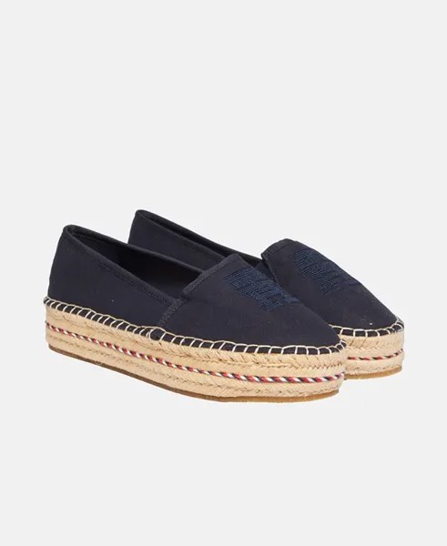 Эспадрильи на платформе Tommy Hilfiger, синий