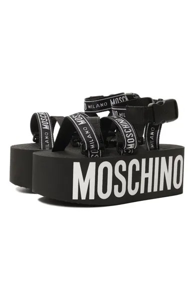 Сандалии Moschino