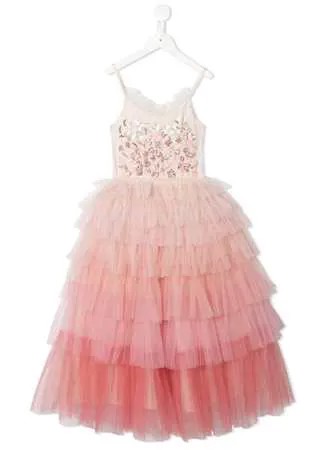 Tutu Du Monde длинное пышное платье Ibiza
