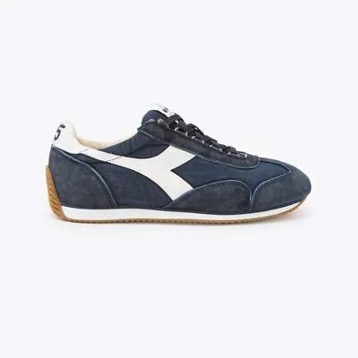 Обувь DIADORA HERITAGE EQUIPE H Canvas Sw Sneaker Unisex Denim Blue E2023