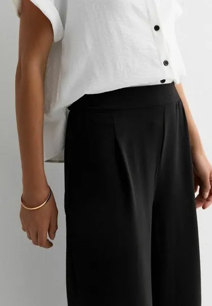 Тканевые брюки WIDE LEG New Look, черный