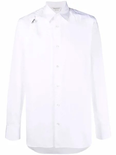 Alexander McQueen рубашка с кулиской