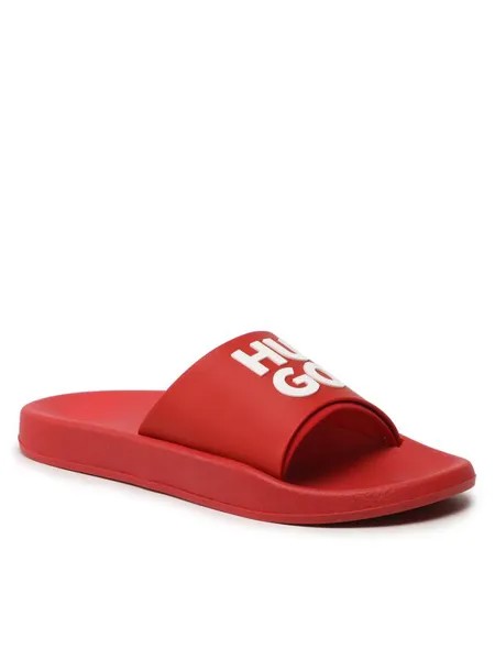 Сланцы мужские HUGO BOSS 50492920 красные 46 EU