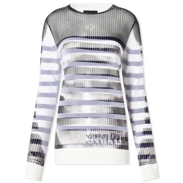 Джемпер Y-Project x Jean Paul Gaultier Mesh Cover Sweater