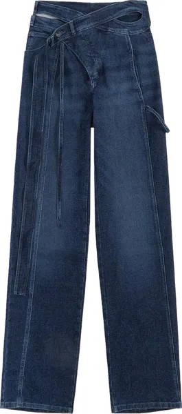 Джинсы Ottolinger Signature Wrap 'Blue', синий