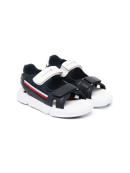 Tommy Hilfiger Junior сандалии на липучках