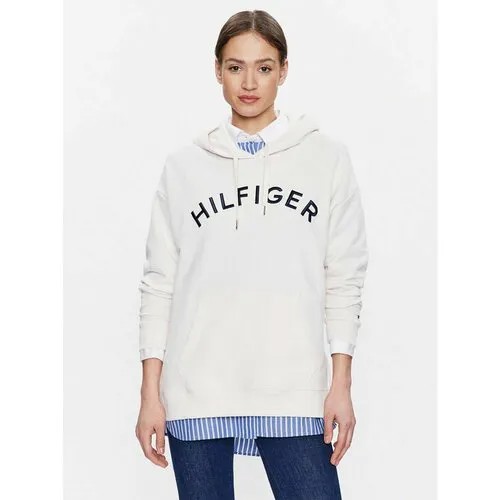 Худи TOMMY HILFIGER, размер 3XL [INT], экрю