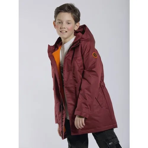Куртка Orso Bianco, размер 128, красный