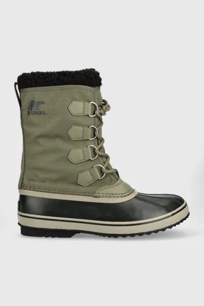 Зимние ботинки Pac Nylon Dtv Sorel, зеленый