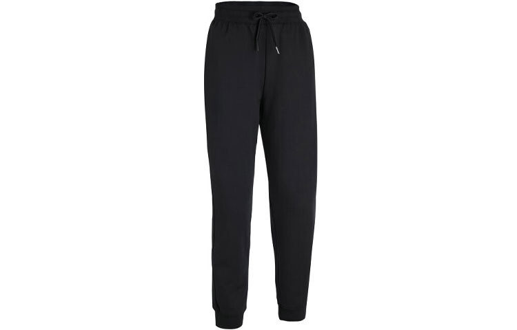 Женские трикотажные спортивные штаны Under Armour, цвет Black