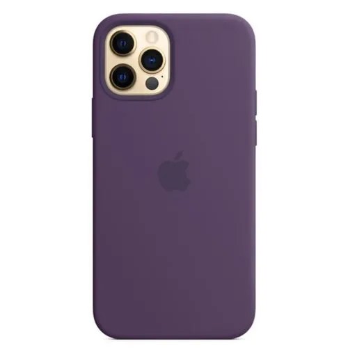 Apple Чехол-накладка MagSafe для iPhone 12/ 12 Pro (Аметист)