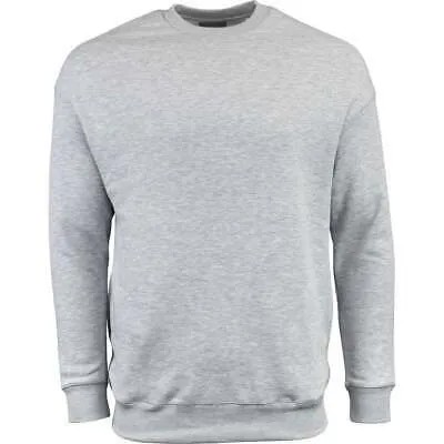 Толстовка ASICS Logo Crew Neck Mens Grey 2191A020-020