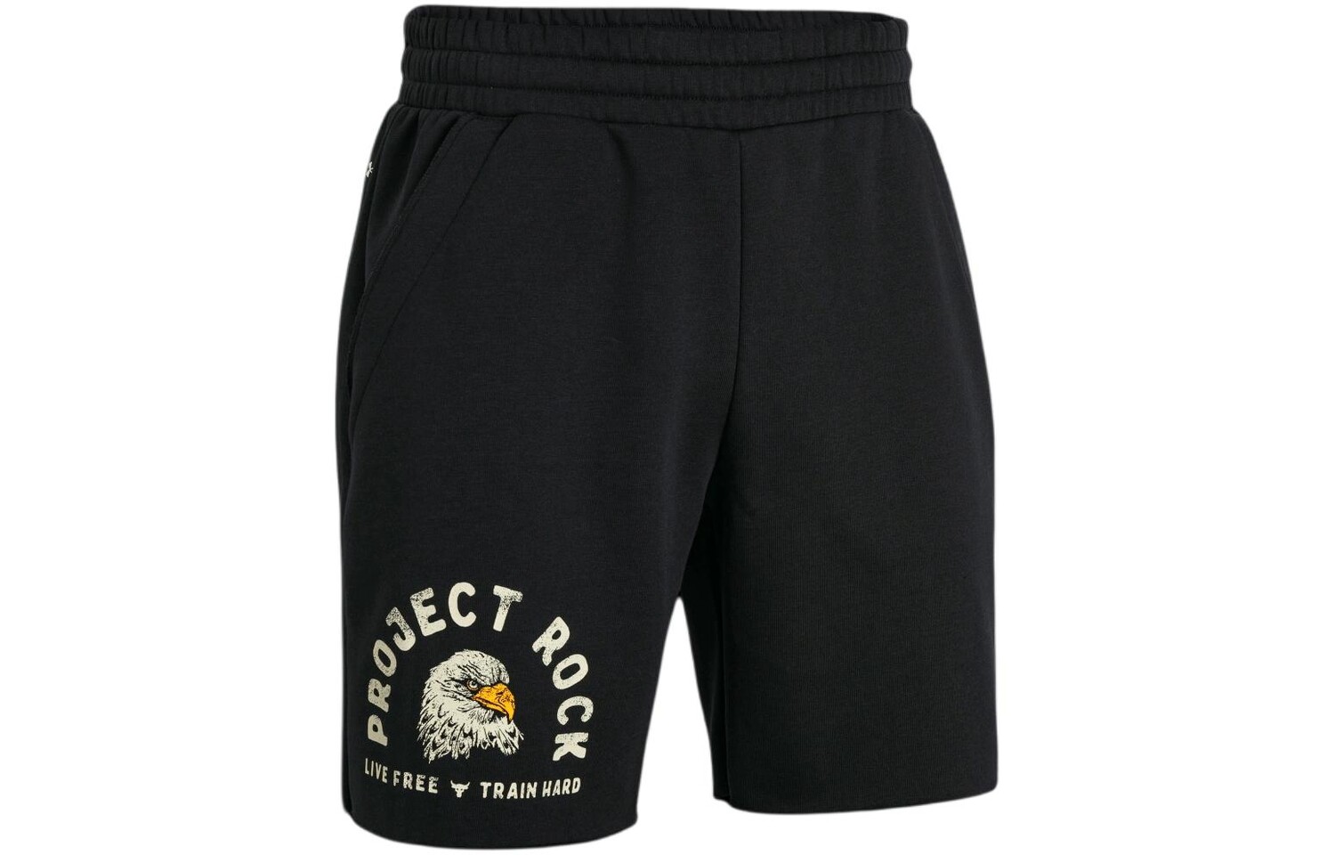 Мужские повседневные шорты Under Armour, цвет Black