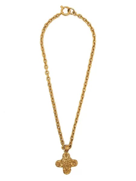 Chanel Pre-Owned колье 1994-го года с подвеской