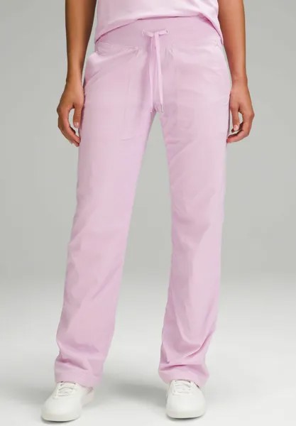 Спортивные штаны DANCE STUDIO LINED REGULAR lululemon, розовый
