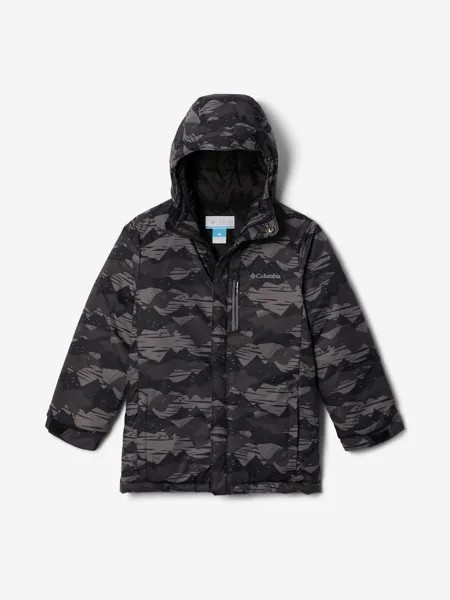 Куртка утепленная для мальчиков Columbia Alpine Free Fall II Jacket, Черный