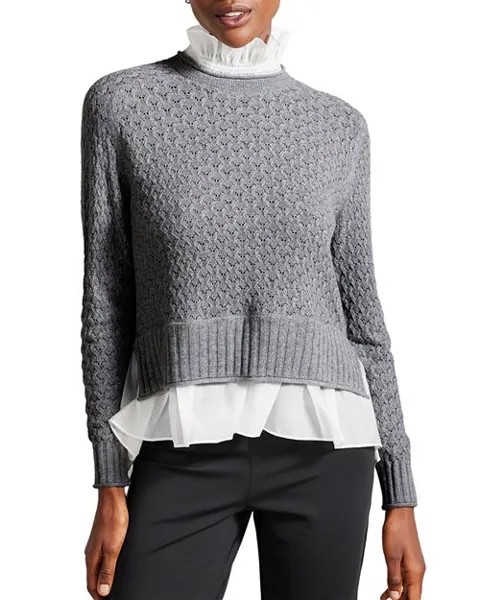 Многослойный свитер Holina Ted Baker, цвет Gray