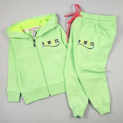 Комплект одежды Cegisa, размер 86-92, зеленый