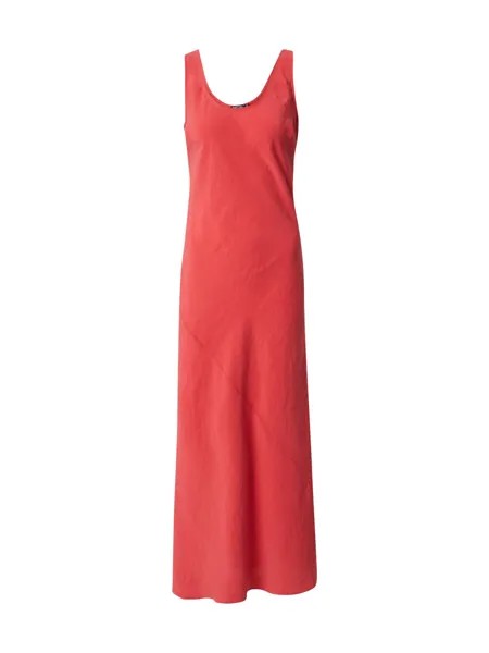 Летнее платье Nasty Gal, коралловый