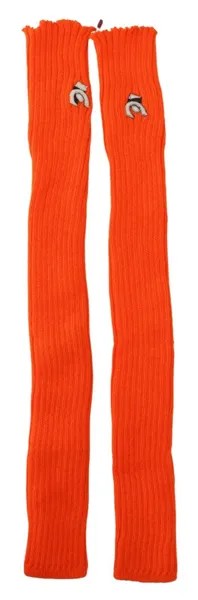 Носки DIMENSIONE DANZA, оранжевые гетры с логотипом, длинные сапоги до бедра, 50 долларов США