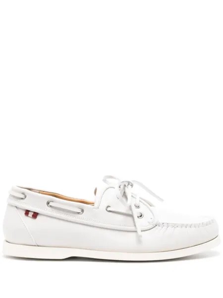 Bally топсайдеры Nabry, белый