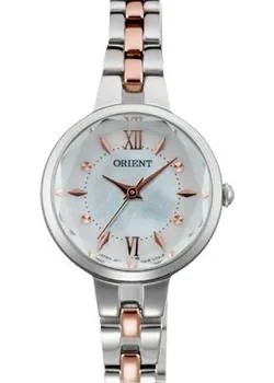 Японские наручные  женские часы Orient QC16002W. Коллекция Dressy Elegant Ladies