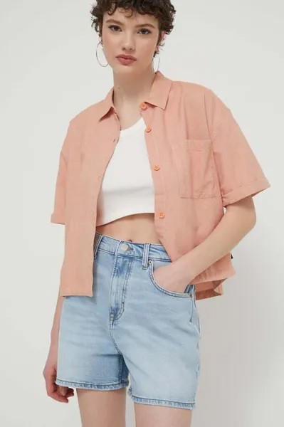 Джинсовые шорты Tommy Jeans, синий