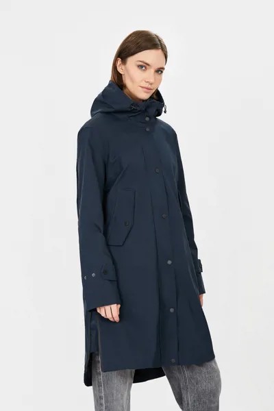 Плащ женский Baon B081001 синий XL