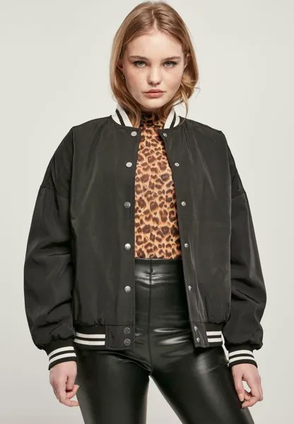 Бомбер Urban Classics Bombertakki, черный
