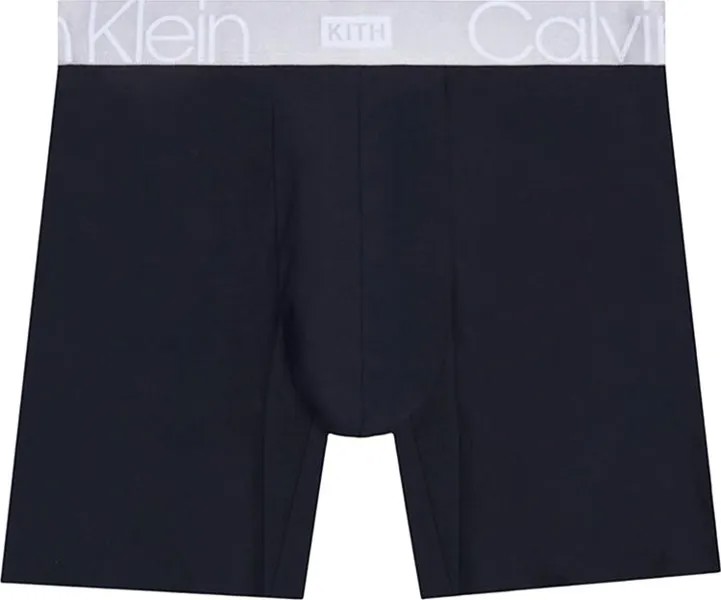 Боксеры Kith For Calvin Klein Seasonal Boxer Brief 'Black', черный