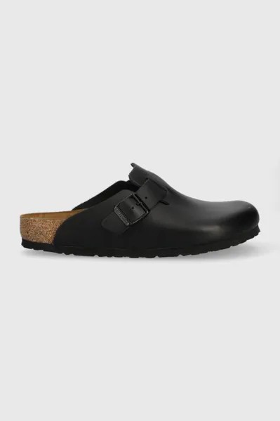 Бостонские шлепанцы Birkenstock, черный