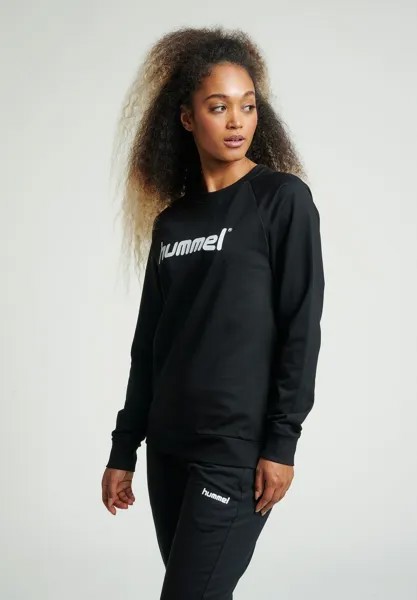 Толстовка Hummel, цвет black