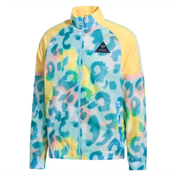 Мужская спортивная куртка X Diamond xtg топ 578236 02 Puma, мультиколор