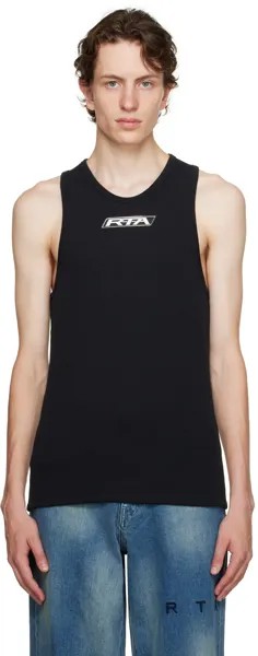 Черная майка RTA Racerback